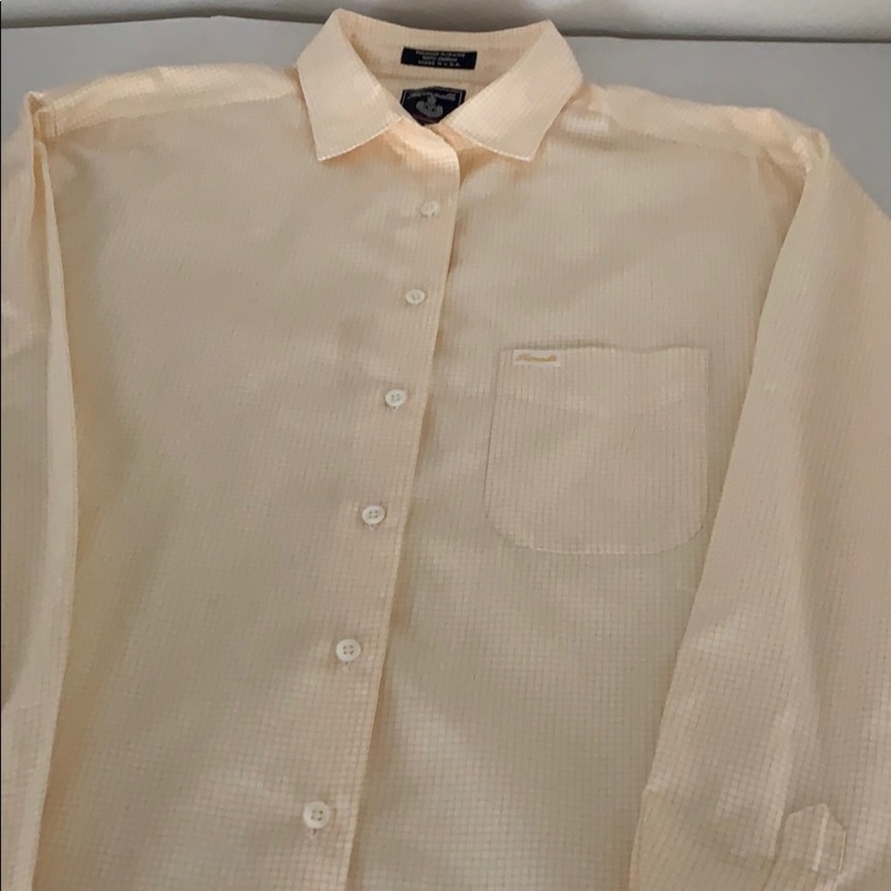 💥Faconnable Designer France-Dress shirt XL